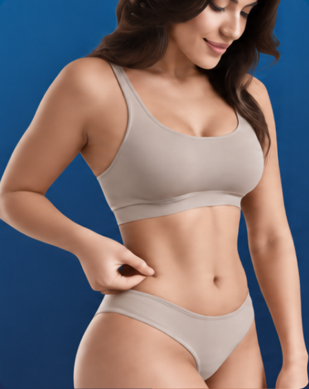 Referencia de contorno corporal para Lipo Soft Definition