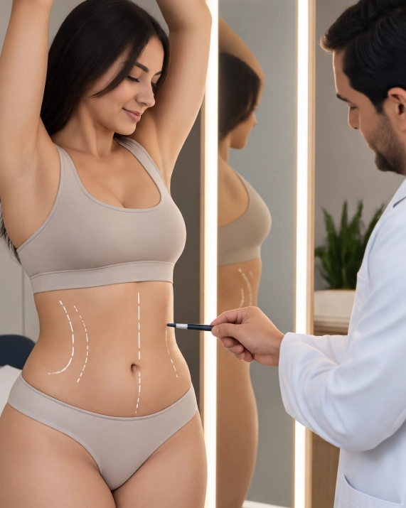 Evaluación médica para Lipo Soft Definition