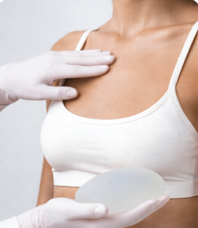 Evaluación médica previa a una mamoplastia de aumento