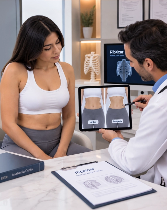 Evaluación médica personalizada para RibXcar